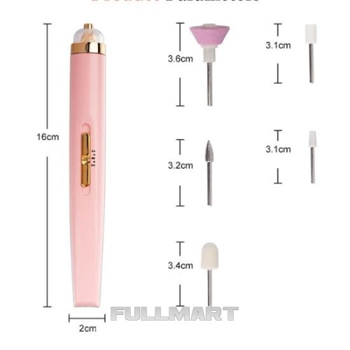 Фрезер для манікюру та педикюру Flawless Salon Nails